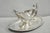 Vintage Crescent Victorian Silver Plated Gravy Sauce Boat on Attached Dish Plate For Sale - Image 10 of 12