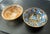 Figurative Two Islamic Nishapur Glazed Pottery Bowls For Sale - Image 3 of 16