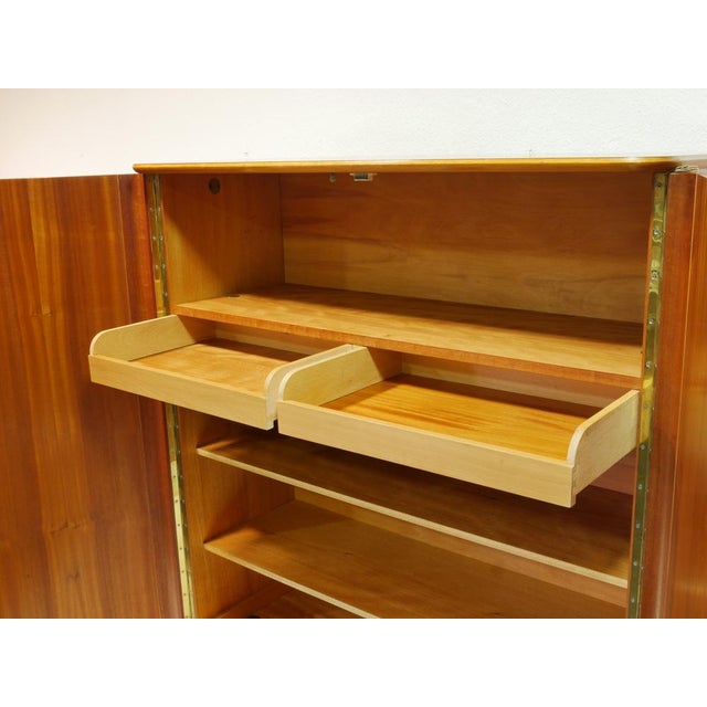 Wood Mid-Century Hall Cupboard, Germany, 1960s For Sale - Image 7 of 14