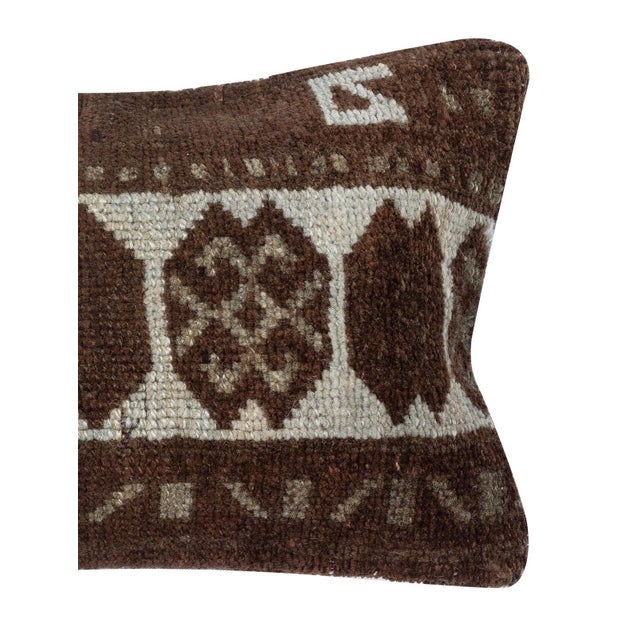 Traditional 12"x20" Traditional Cushion Cover. Throw Pillow. Home Gift. Lumbar Pillow Cover For Sale - Image 3 of 4