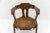 Brown Mid-Century Modern French Provincial Oak Chair, 1960s For Sale - Image 8 of 15