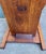 1910s Limbert Mission Oak Oval Library Table With Cut Outs Arts & Crafts For Sale - Image 12 of 12