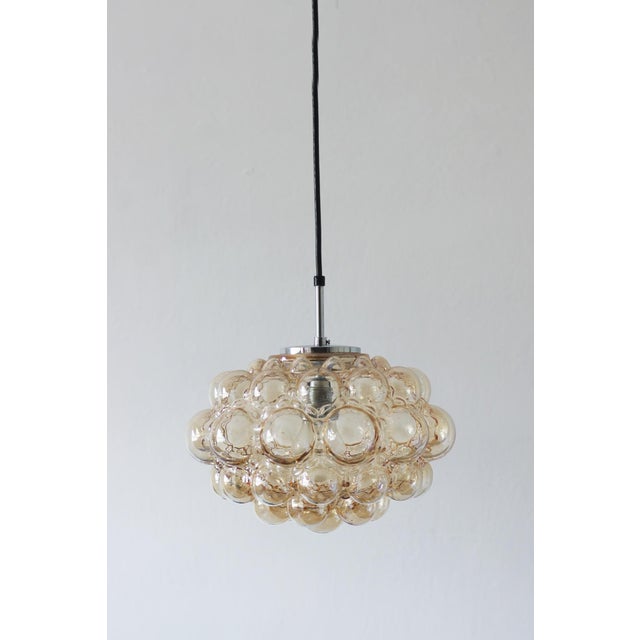 Mid-Century Modern The Bubble Pendant Lamp by Helena Tynell for Limburg, 1960s For Sale - Image 3 of 8