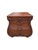 1990s 1990s Thomasville Leather Wrapped Rattan Side End Table Trunk East Indies W/ Storage For Sale - Image 5 of 12