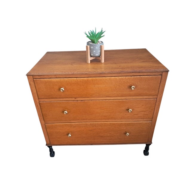 Mid-Century Modern Chest of Drawers in Teak, 1950s For Sale - Image 18 of 18
