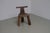 Primitive Elm T Tripod Side Chair, Denmark, 1970s For Sale - Image 9 of 18