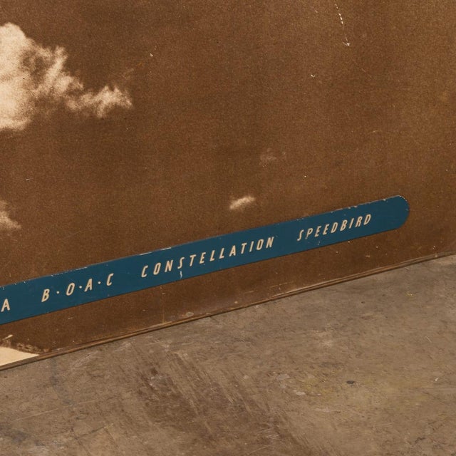 BOAC Lockheed Constellation Speedbird, 1950s, Photography For Sale - Image 12 of 18