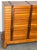 French Moderne Style Leather-Strapped Six-Drawer Chest Manner of Jacques Adnet For Sale In West Palm - Image 6 of 14
