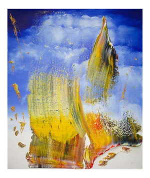 American Painting by Harry James Moody, Abstract N°542, 2021