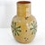 Yellow Vintage Italian Vase in Ceramic by Aldo Londo for Bitossi, 1950s For Sale - Image 8 of 8