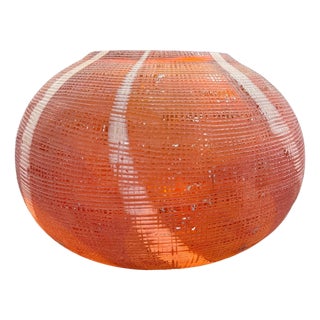 Gustav Low Vase For Sale