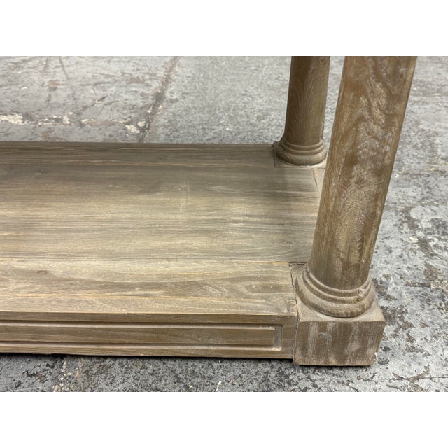 Restoration Hardware Bertrand Console Table For Sale - Image 11 of 12