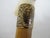 Victorian 1901 Scotland Gold Filled Engraved Repousse Bone Handle Walking Stick Cane For Sale In Portland, OR - Image 6 of 9