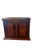 Brown Biedermeier Apothecary Box in Walnut For Sale - Image 8 of 8