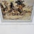 White Late 20th Century Original Taxidermy Artwork Asian Landscape Made of Real Butterfly Wings in White Frame For Sale - Image 8 of 8