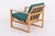 Model 2256 Lounge Chairs in Oak and Fabric by Børge Mogensen for Fredericia, Set of 2 For Sale - Image 12 of 18