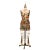 Extraordinary Mixed-Media Dress Form Sculpture For Sale - Image 13 of 13