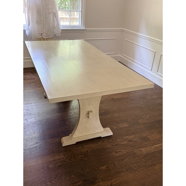 Mid-Century Modern Tritter Feefer Daniel Dining Table For Sale - Image 3 of 12