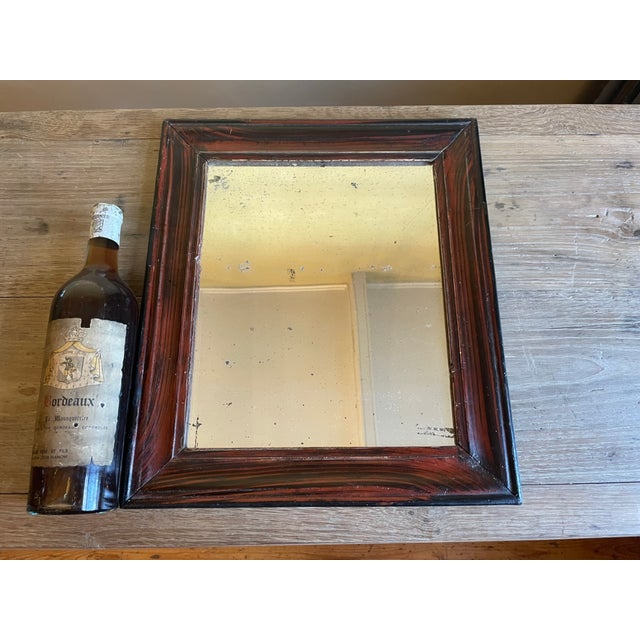 Small French Mirror, 1890s For Sale - Image 11 of 12