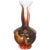 Black Extra Large Pop Art Opaline Florence Vase Designed from Carlo Moretti, Italy, 1970s For Sale - Image 8 of 8