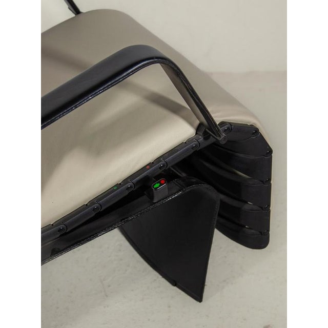 Ergo Antropovarius Lounge Chair by Ferdinand A. Porsche for Poltrona Frau, 1986 For Sale - Image 16 of 18