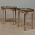 Pair of Louis XVI Neoclassical Stripped Mahogany Side Tables With Bronze Trim For Sale In Dallas - Image 6 of 18