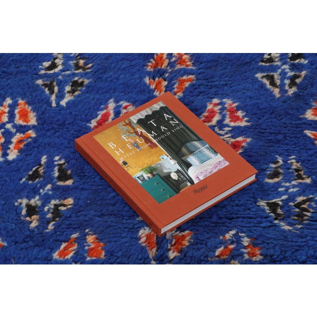 Vintage Moroccan Berber Wool Rug With Diamond Design by Rug & Kilim, 1950-1959 For Sale - Image 9 of 9