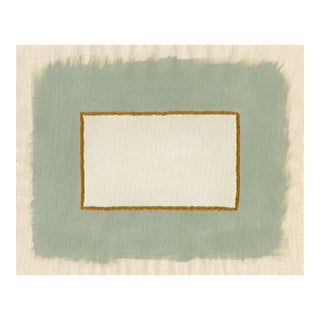 Minimalist Neutral Sage Green Art Print, Emily Keating Snyder, 16 X 20 Unframed Print For Sale