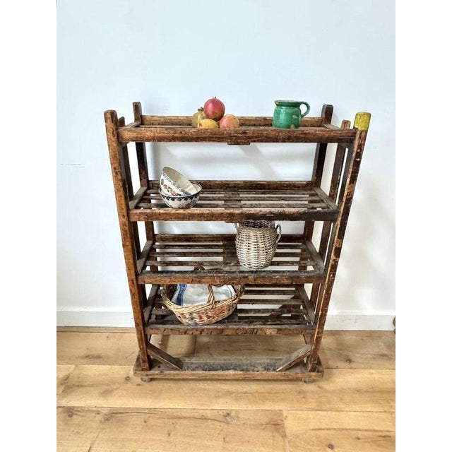 20th Century Bakers Trolleys, Set of 2 For Sale - Image 9 of 11