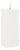 FIA Wick White Pillar Candle (Set of 2) For Sale
