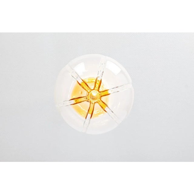 Sputnik Murano Ball Pendant Light from Veart, Italy, 1970s For Sale - Image 8 of 10