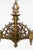 Metal Early 20th Century Metalwork Radial Webs Chandelier For Sale - Image 7 of 10