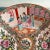 Antique Porcelain Chinoiserie Rose Medallion Round Platter For Sale - Image 4 of 10