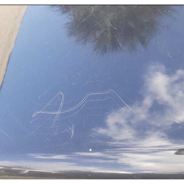 Sculptural Zig Zag Console Table For Sale - Image 4 of 6