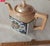 Japonisme Vintage Made in Japan Lusterware Floral Teapot Taisho Showa Periods 1913-1941 Japonisme For Sale - Image 3 of 9