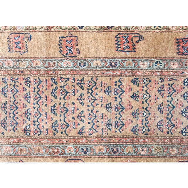 Tribal Early 20th Century Persian Serab Runner For Sale - Image 3 of 15