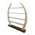 Mid-Century Modern 1970's Monumental Ivory Resin Tusk Shelving For Sale - Image 3 of 6