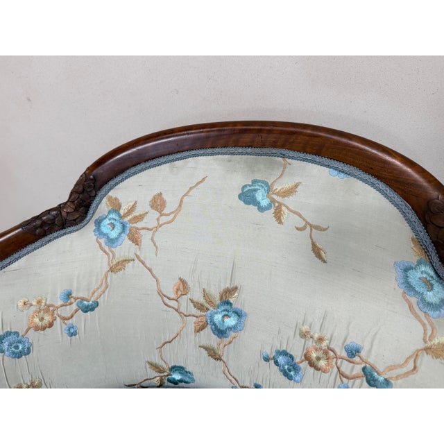 Pair of Chinese Export Art Deco Armchairs, Circa 1920s–1940s For Sale - Image 4 of 5