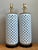 Vintage Perforated Ceramic Table Lamps - Pair For Sale - Image 12 of 13