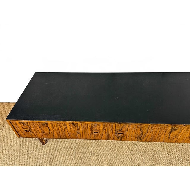 Scandinavian Sideboard in Ebony, 1960 For Sale - Image 4 of 17