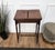 Mid-Century Modern Italian Walnut Coffee Table, 1950s For Sale - Image 6 of 10