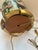 Mid 20th Century Mid Century Modern Paul Hanson Chinoiserie Black Porcelain Ginger Jar Table Lamp For Sale - Image 13 of 13