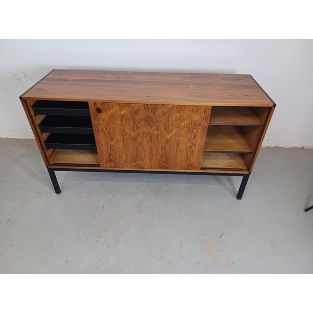 Danish Refinished Hans Hove Credenza in Rosewood by Christian Linneberg, 1960s For Sale - Image 12 of 15