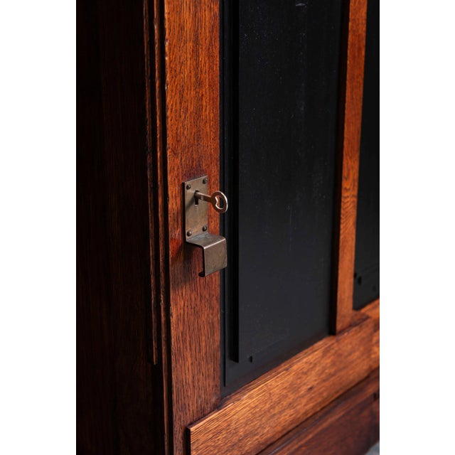 Amsterdam School Executive Desk, 1920s For Sale - Image 12 of 18