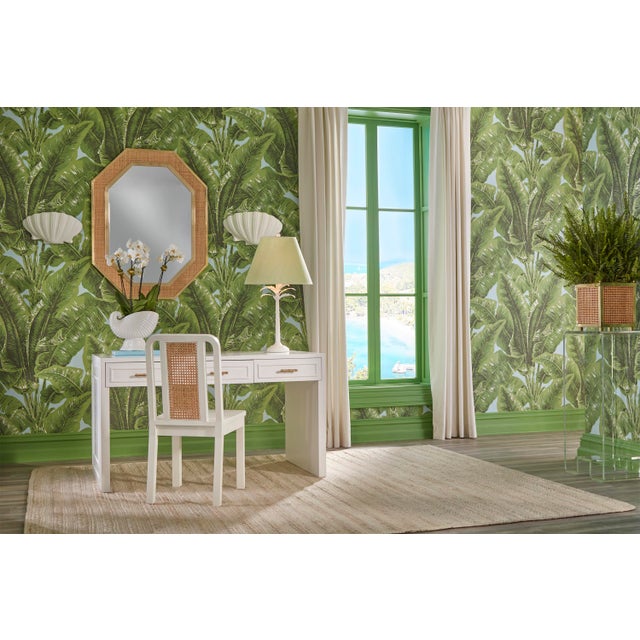 Transitional Mykonos Pedestal For Sale - Image 3 of 4