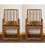 Early 19th Century Ming Style Slatted Back Hardwood Armchairs For Sale - Image 10 of 10