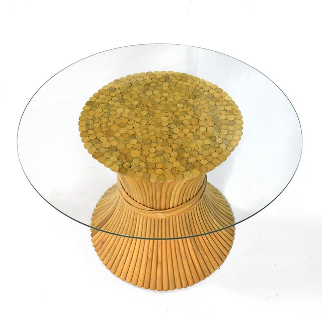 McGuire Elinor McGuire NP-10 Center / Dining Table For Sale - Image 4 of 8