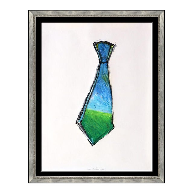 1960s The Tie, Jim Dine For Sale