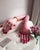 Huge Pillow, Pink Decorative Cushion, Unique Home Decor For Sale - Image 4 of 8