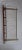1970s German Wall Mounted Coat Rack in Teak, 1970s For Sale - Image 5 of 6